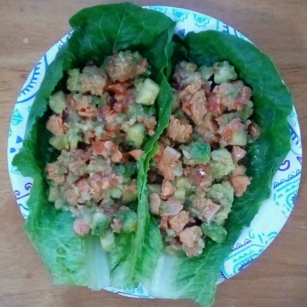 Salmon Avocado Salad