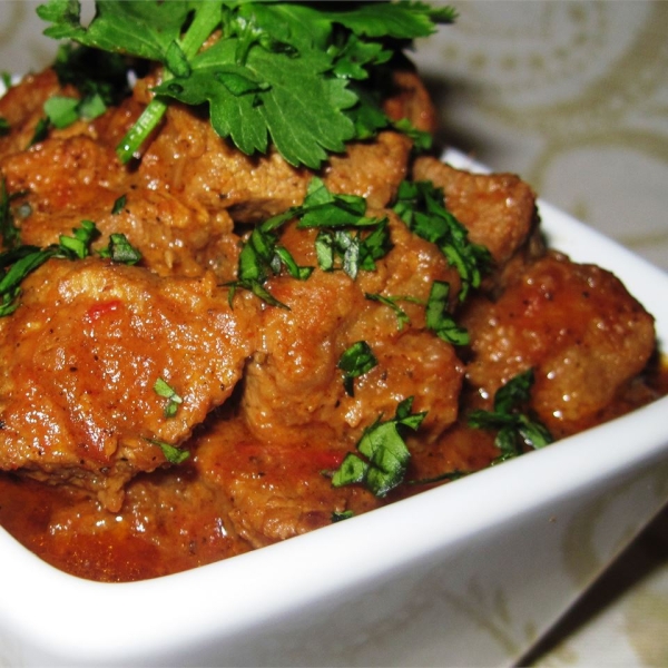 Beef Vindaloo