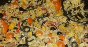 Cashew Raisin Rice Pilaf