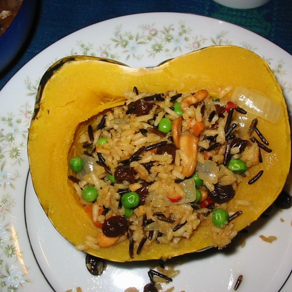 Cashew Raisin Rice Pilaf