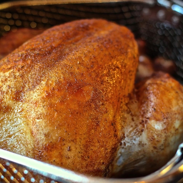 Erick's Deep Fried Rosemary Turkey