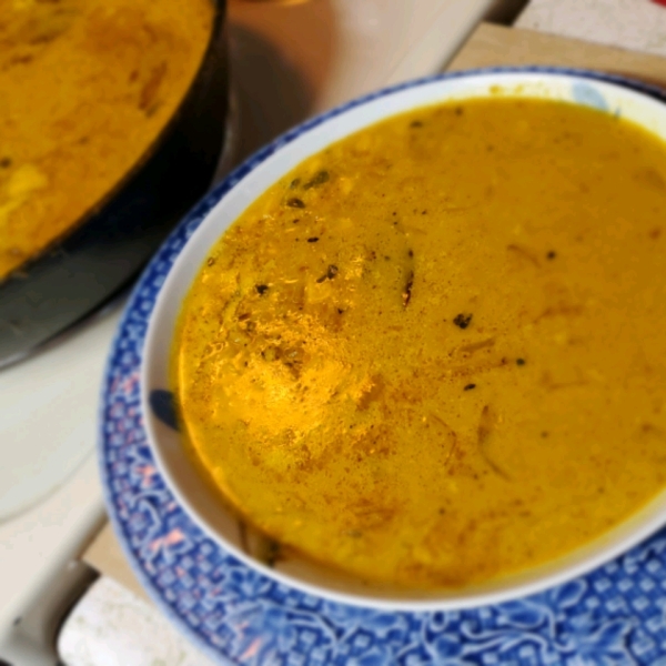 Judy's Pumpkin Soup