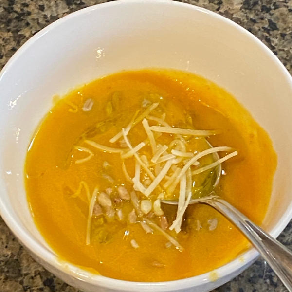 Judy's Pumpkin Soup