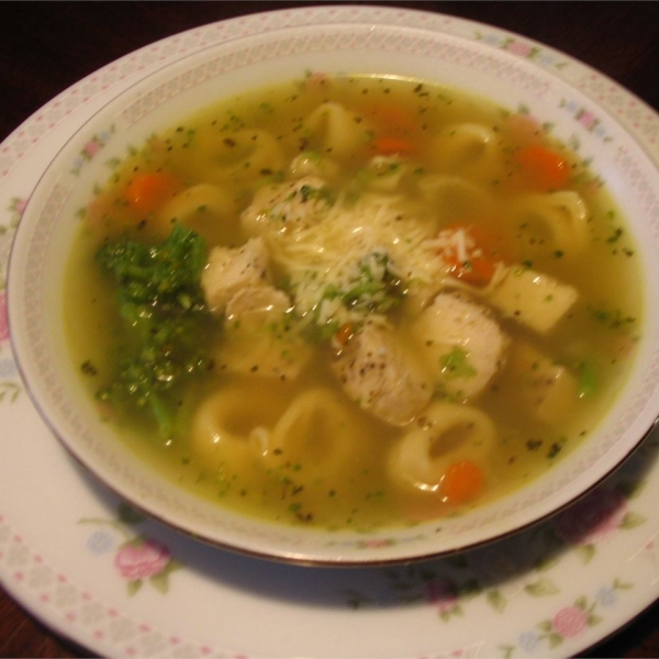 California Chicken Soup