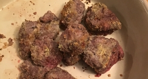 Venison Tenderloin Bites