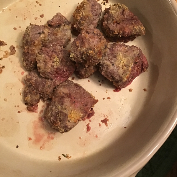 Venison Tenderloin Bites