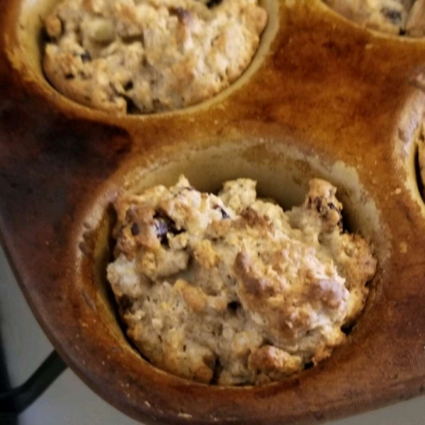 Oatmeal Apple Muffins