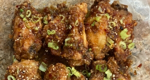 Air-Fried Korean Chicken Wings