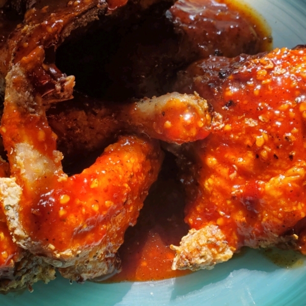 Air-Fried Korean Chicken Wings