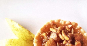 d'Anjou Pear and Almond Tarts