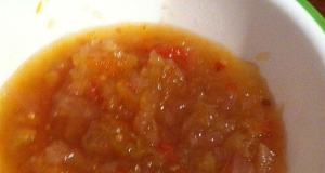 Uncle D's Sweet Piccalilli (Green Tomato Relish)