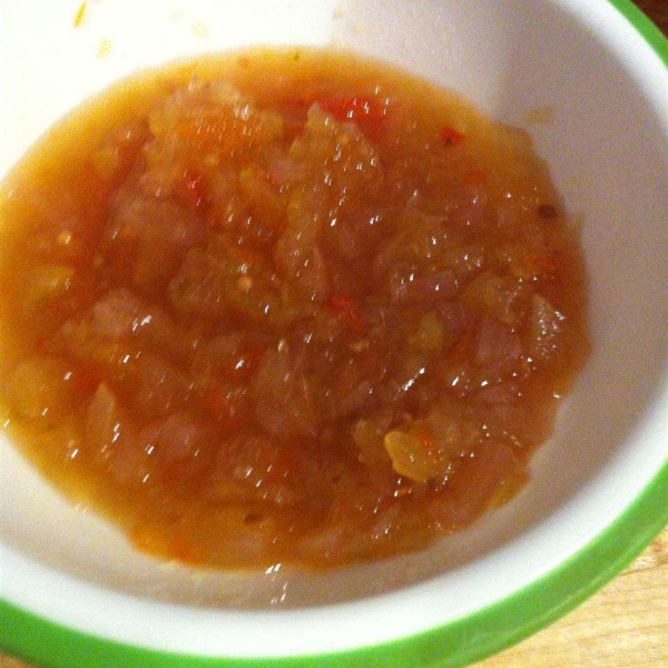 Uncle D's Sweet Piccalilli (Green Tomato Relish)