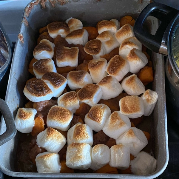 Thanksgiving Sweet Potatoes