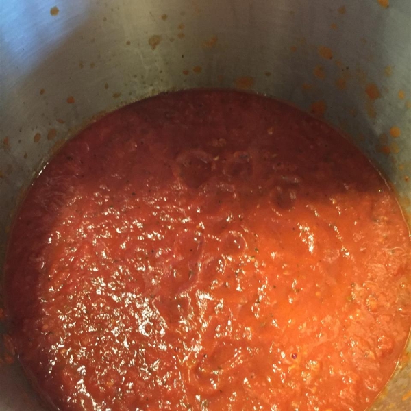 Inger's Spaghetti Sauce