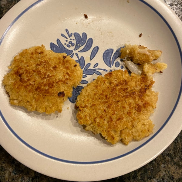 Quinoa Burgers