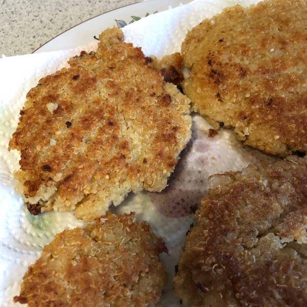 Quinoa Burgers