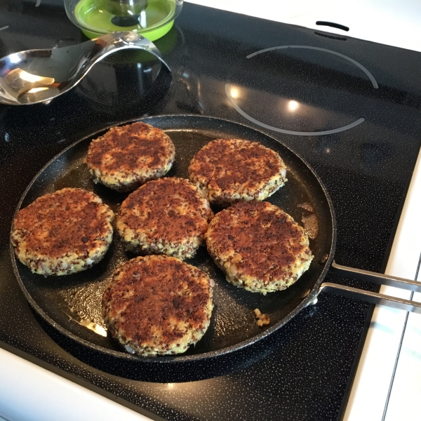 Quinoa Burgers