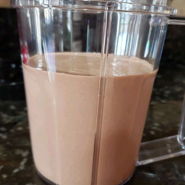 Cocoa, Banana, and Peanut Butter Smoothie