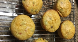 Green Chile Corn Muffins