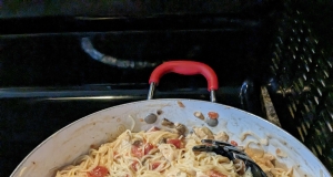 Quick and Easy Chicken Spaghetti