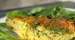 Air-Fried Greek Yogurt Frittata