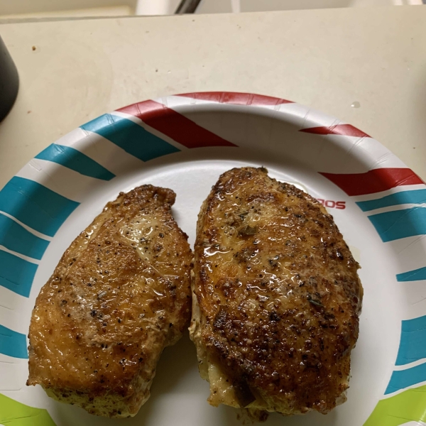 Pan-Roasted Chicken Breasts