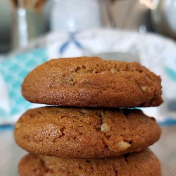 Triple the Ginger Cookies