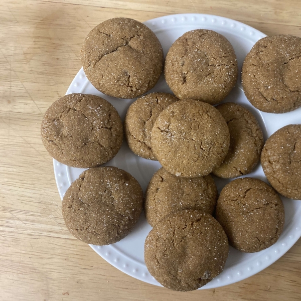 Triple the Ginger Cookies