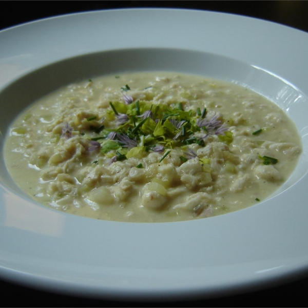 Creamy She-Crab Soup