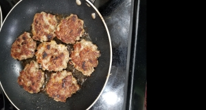 Homemade Breakfast Sausage