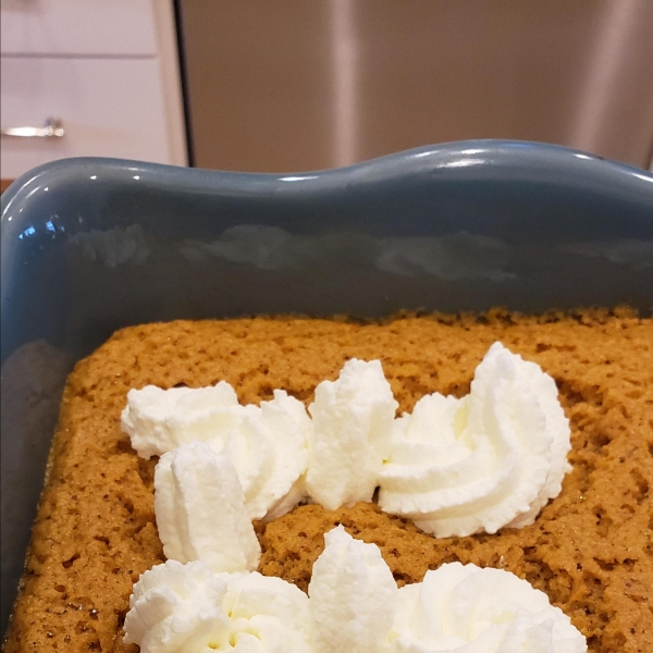 Pumpkin Chiffon Slab Pie