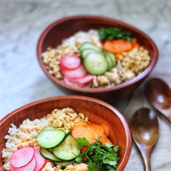 Vegetarian Banh Mi Bowls