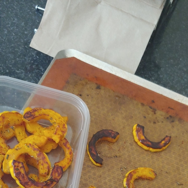 Roasted Delicata Squash