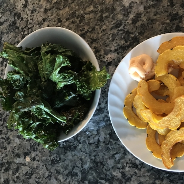 Roasted Delicata Squash