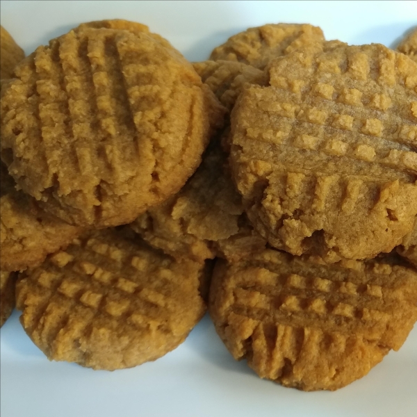 Peanut Butter Cookies from Pyure