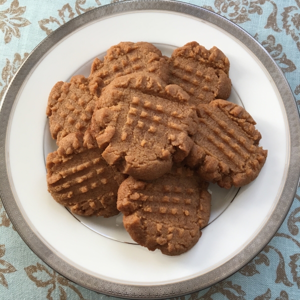 Peanut Butter Cookies from Pyure