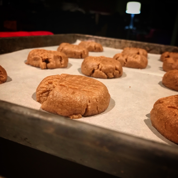 Peanut Butter Cookies from Pyure