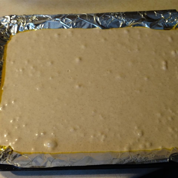 Creamy Eggnog Fudge