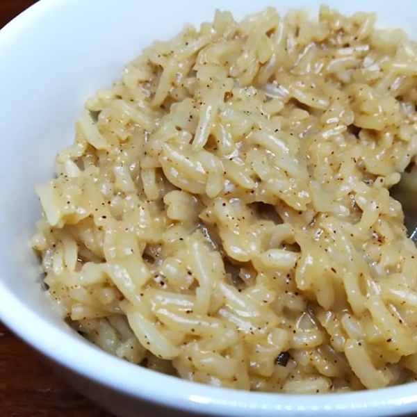 Fast Rice Pudding