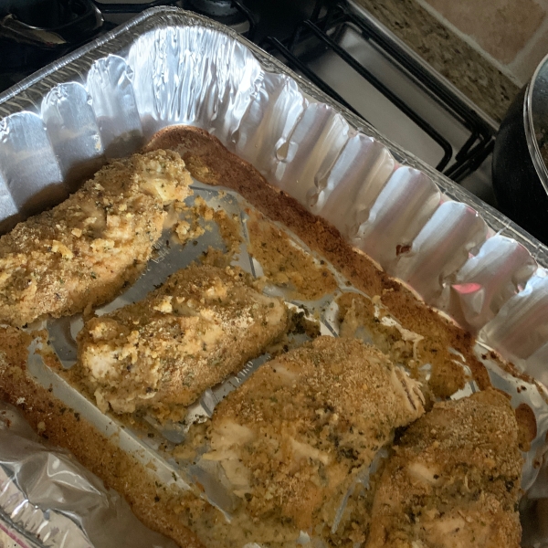 Angela's Easy Breaded Chicken