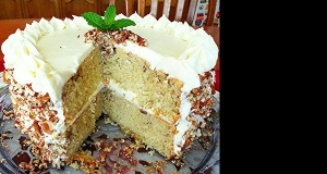 Italian Christmas Cream Cake