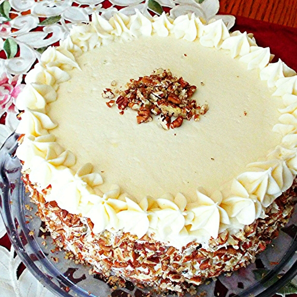 Italian Christmas Cream Cake