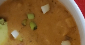 Curried Shrimp Bisque