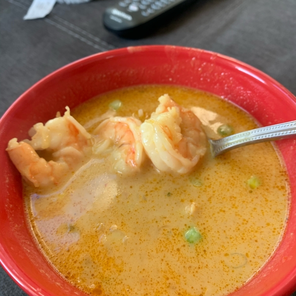 Curried Shrimp Bisque