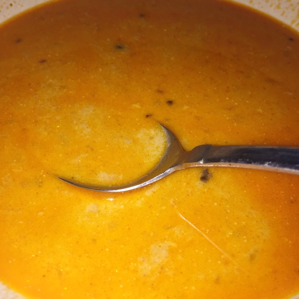 Curried Shrimp Bisque