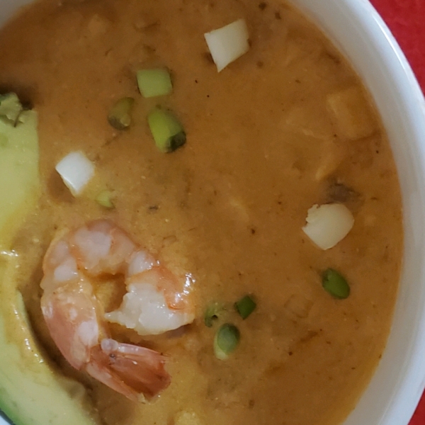 Curried Shrimp Bisque