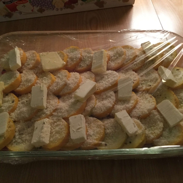 Peg's Summer Squash Bake