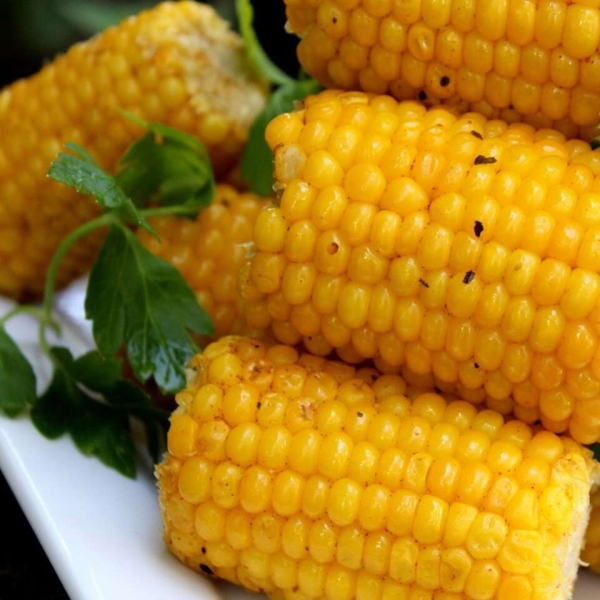 Tasty BBQ Corn on the Cob