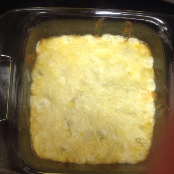Hot Artichoke Parmesan Dip