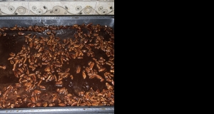 Old Southern Chocolate Pecan Sheet Cake